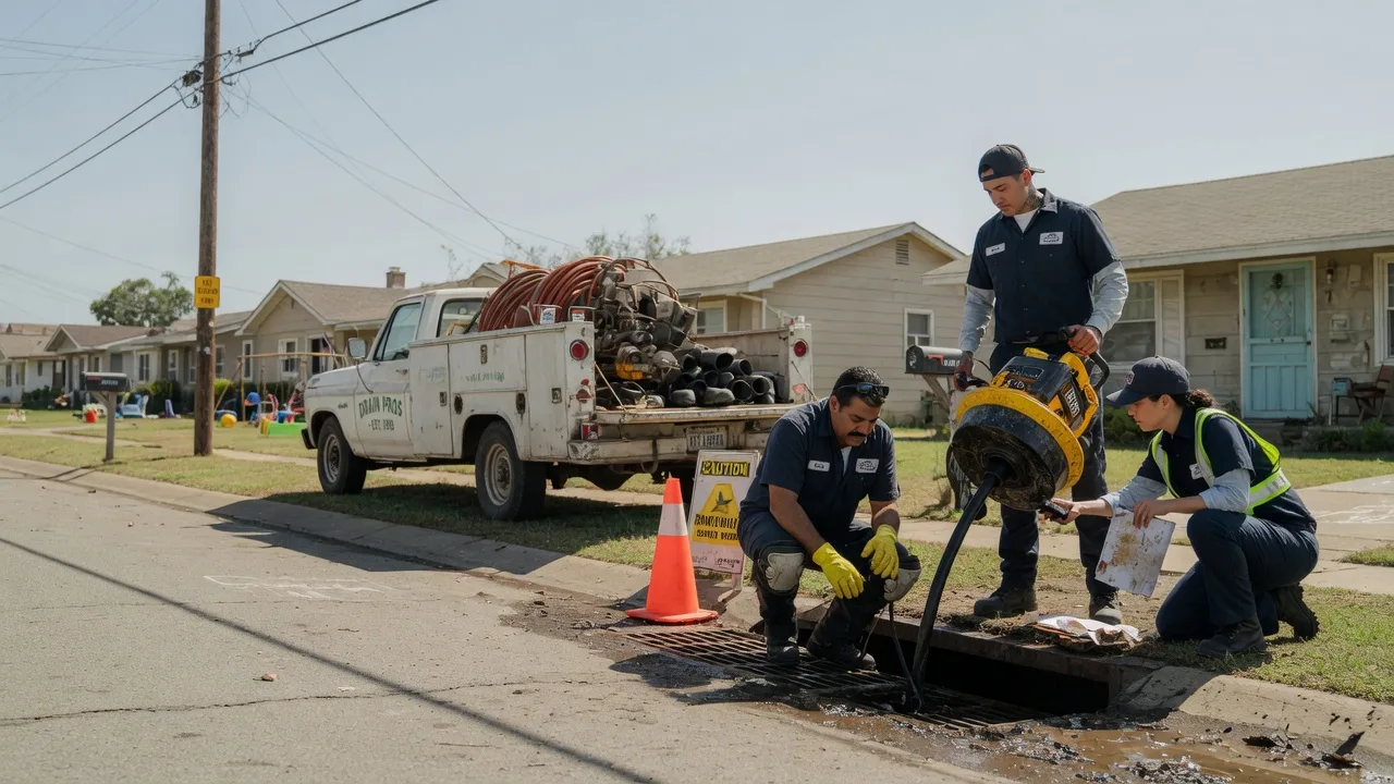 Drain Cleaning in North Springfield, VT near me